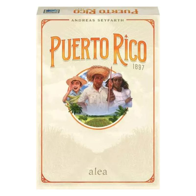 RAVENSBURGER - Puerto Rico 1897
