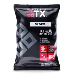 TX - Fragüe Impermeable Negro 1 kg