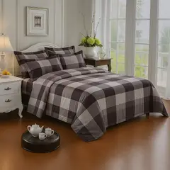 ARMONIA - Sábana 1.5 Plazas 800 Hilos Diseño Americano Vintage 806