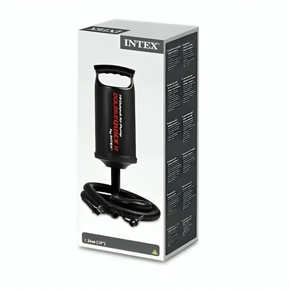 GENERICO - Inflador Manual De Colchones Piscina Doble