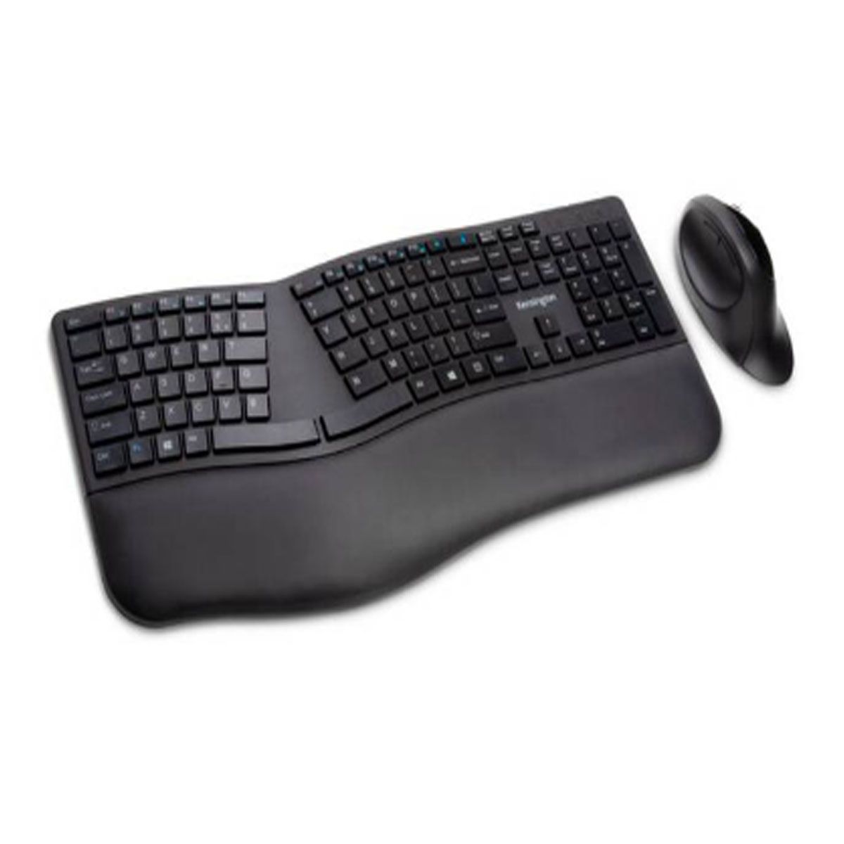 KENSINGTON - KIT TECLADO Y MOUSE INALAMBRICO ERGONOMICO KENSINGTON