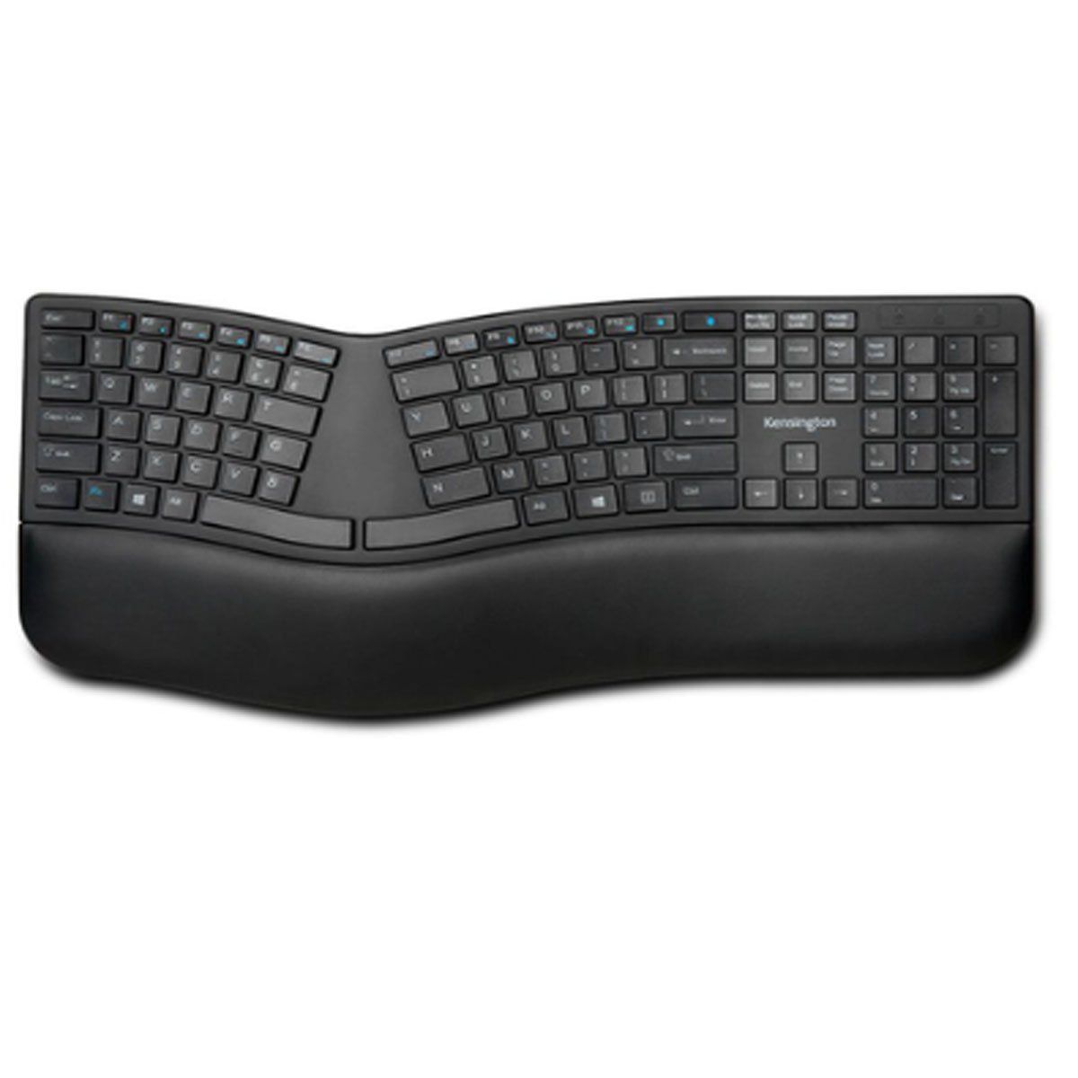 KENSINGTON - KIT TECLADO Y MOUSE INALAMBRICO ERGONOMICO KENSINGTON