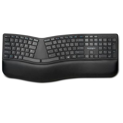 Imagen 2 del producto KIT TECLADO Y MOUSE INALAMBRICO ERGONOMICO