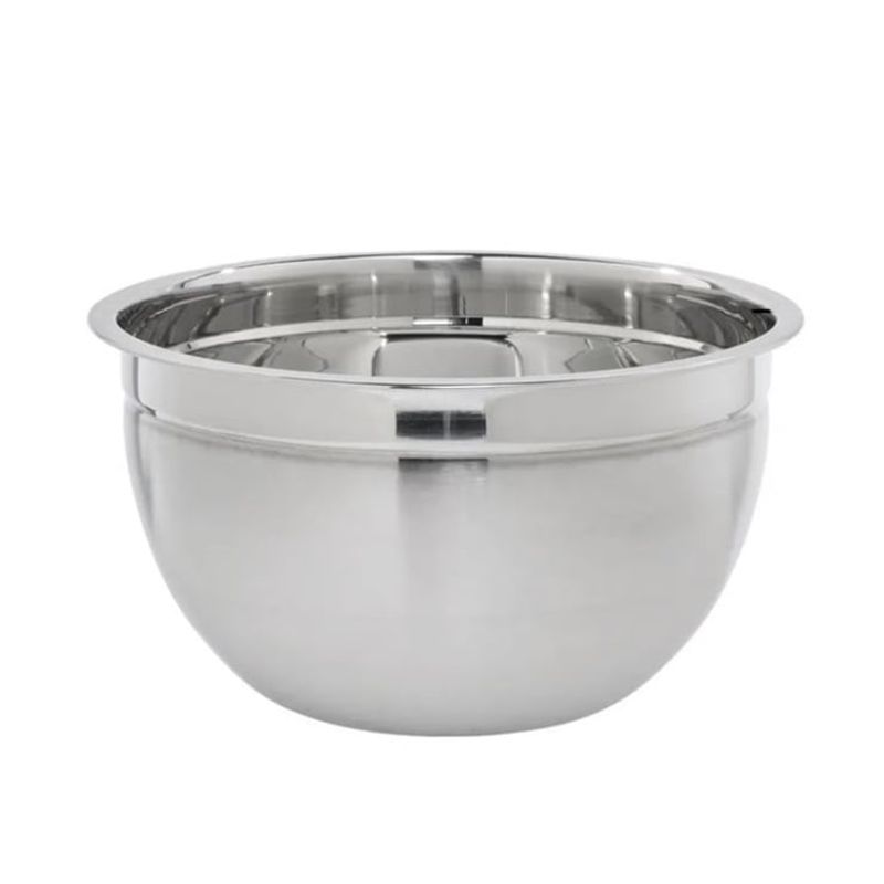 GENERICO - Bowl Acero Inoxidable 30cm Profundo Ensaladera Batidor