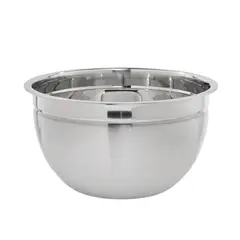 GENERICO - Bowl Acero Inoxidable 30cm Profundo Ensaladera Batidor