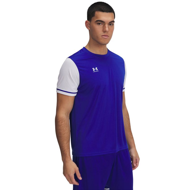 UNDER ARMOUR - Polera M/C UA Challenger Jersey Azul Para Hombre UNDER ARMOUR
