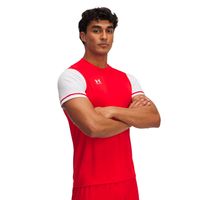 Polera Manga Corta Football para Hombre Challenger Rojo