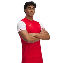 UNDER ARMOUR - Polera Manga Corta Ua Challenger Jersey Rojo Para Hombr