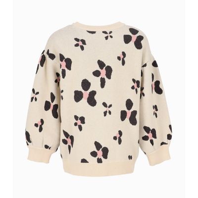 Imagen 2 del producto Chaleco niña con flores blanco 4 Kids