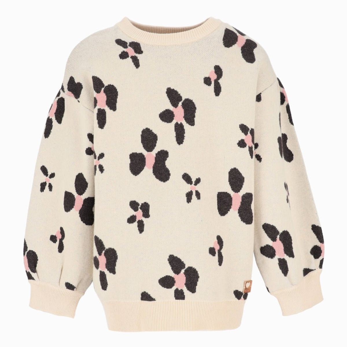 4KIDS - Chaleco niña con flores blanco 4 Kids