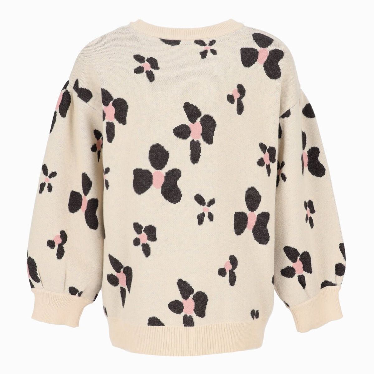 4KIDS - Chaleco niña con flores blanco 4 Kids