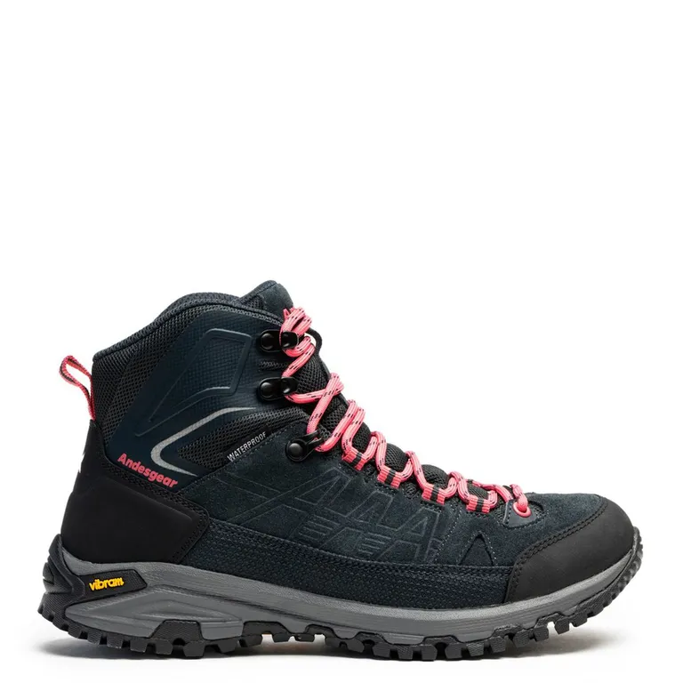 Zapato Mujer Huerquehue Rosado Rosa 36