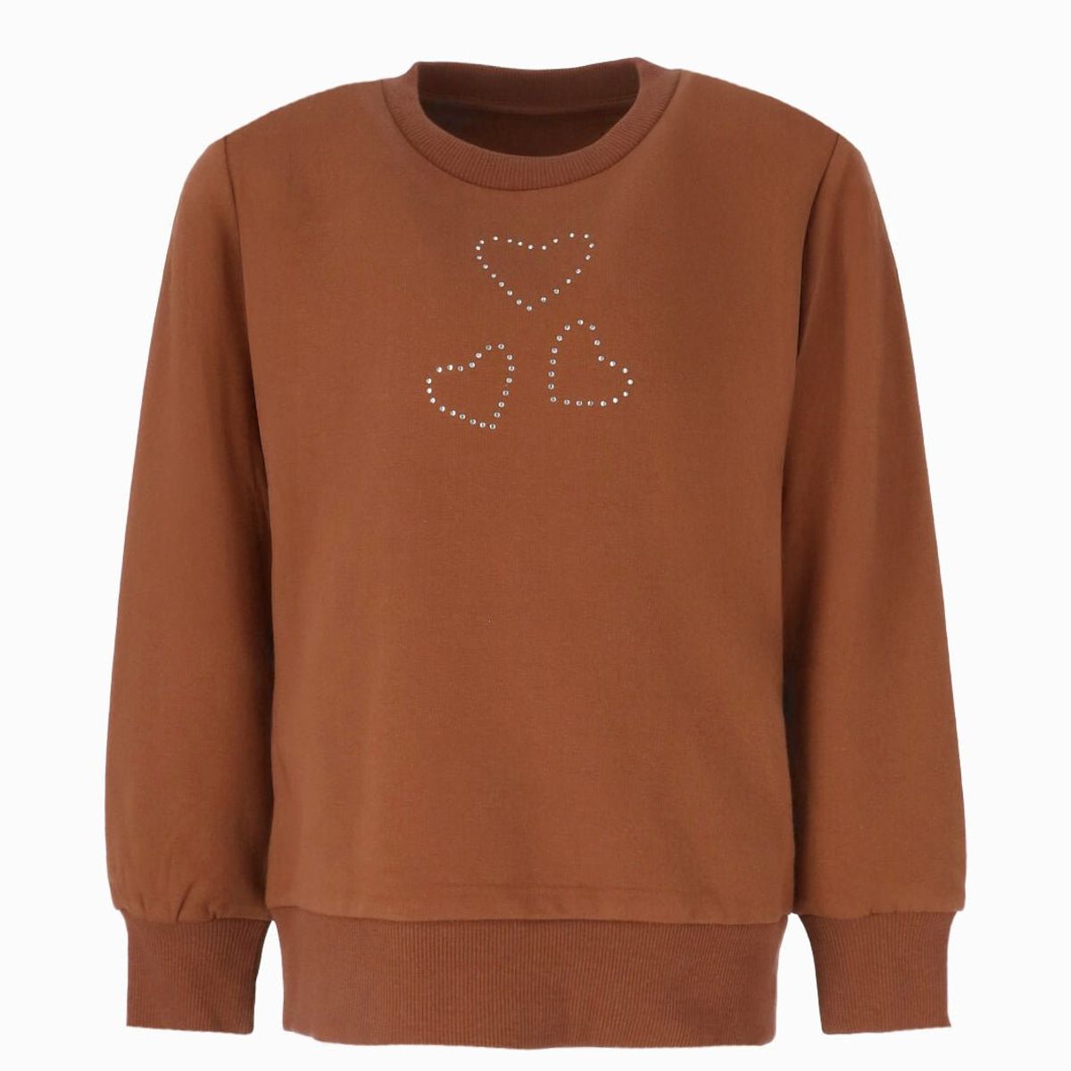 LIMONADA - Polerón niña básico chocolate Limonada