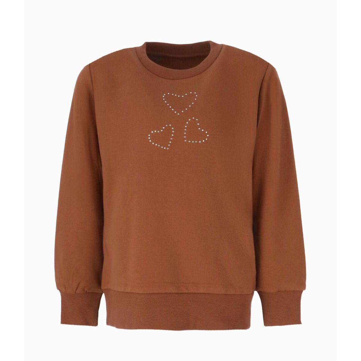 LIMONADA - Polerón niña básico chocolate Limonada