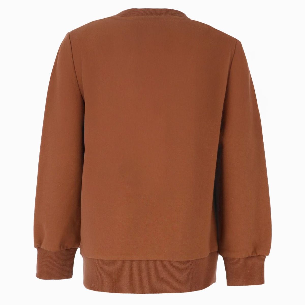 LIMONADA - Polerón niña básico chocolate Limonada