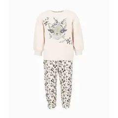 4KIDS - Buzo bebés con diseño blanco 4 Kids