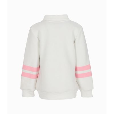 Imagen 2 del producto Polerón niña super girls blanco 4 Kids