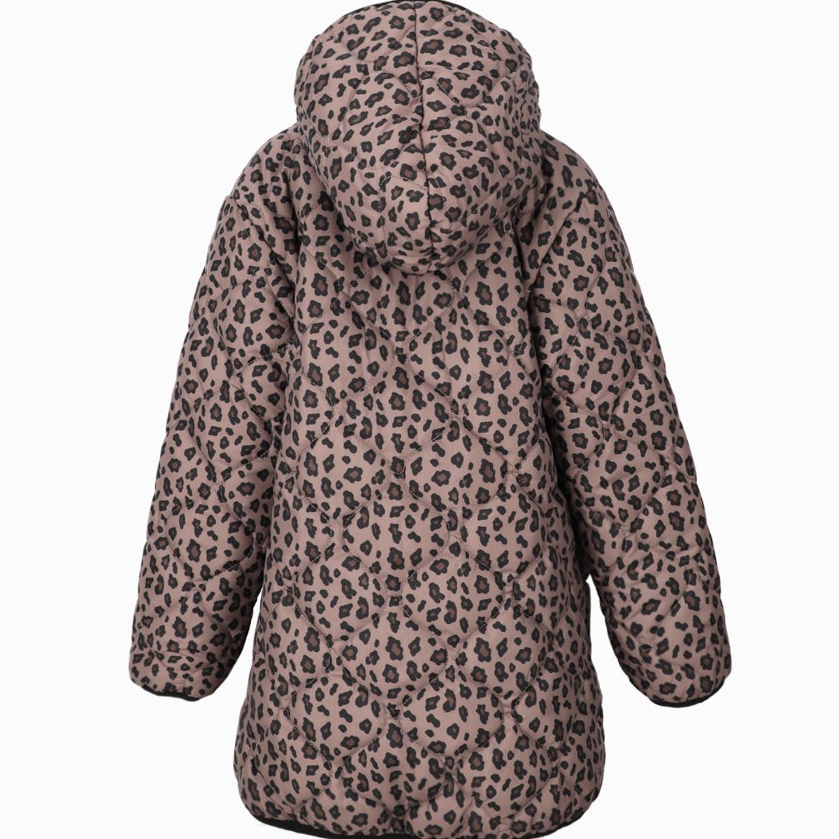 LIMONADA - Parka niña animal print beige Limonada