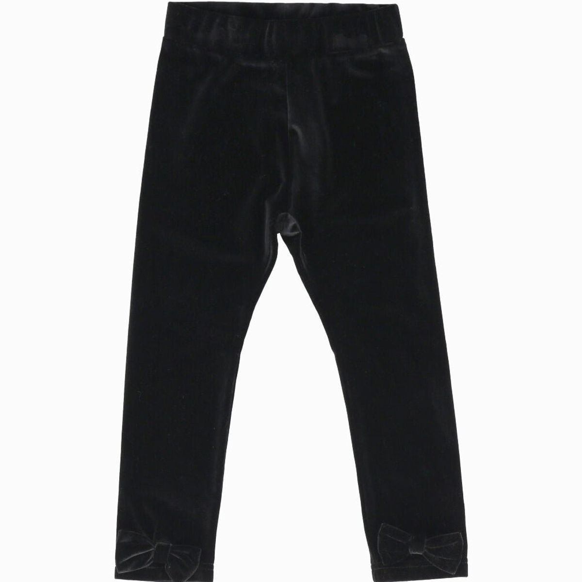 LIMONADA - Calza niña con lazo negro Limonada