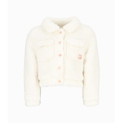 Imagen 2 del producto Chaqueta niña sherpa blanco 4 Kids
