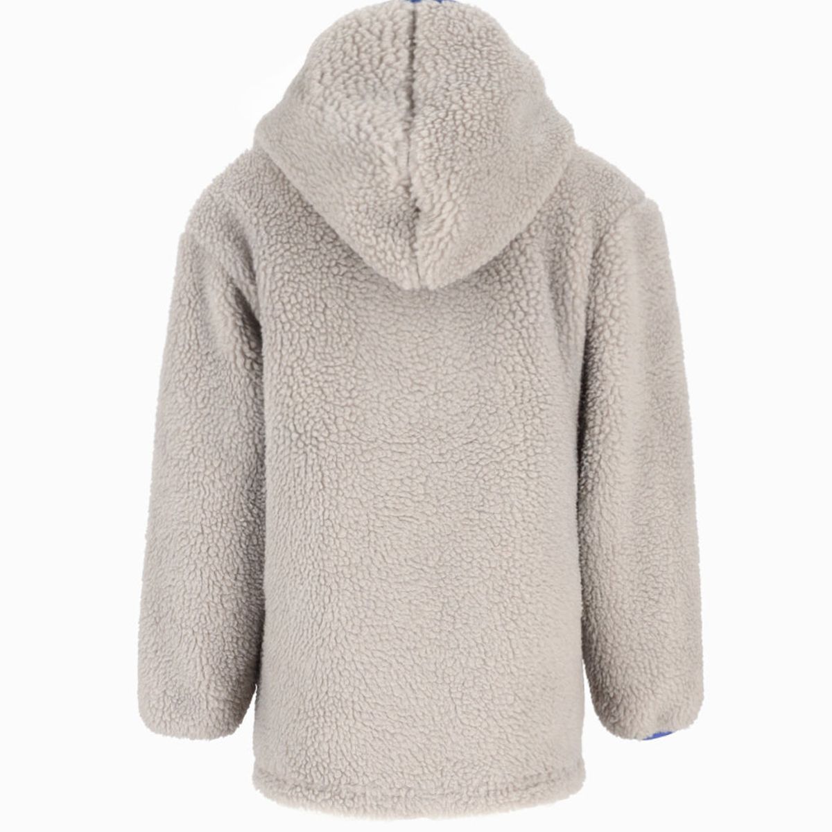 4KIDS - Polerón niño sherpa gris 4 Kids