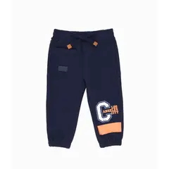 BLACK AND BLUE - Pantalón de buzo bebés jogger azul marino