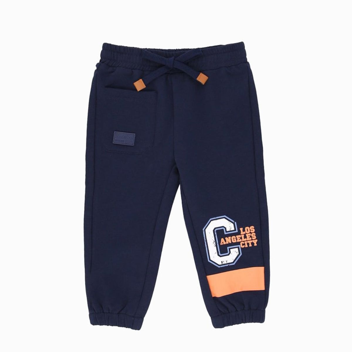 BLACK AND BLUE - Pantalón de buzo bebés jogger azul marino Black and Blue