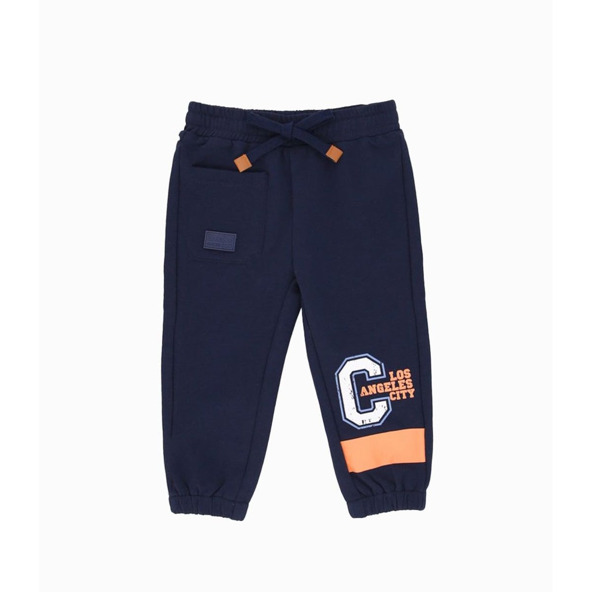 BLACK AND BLUE - Pantalón de buzo bebés jogger azul marino Black and Blue