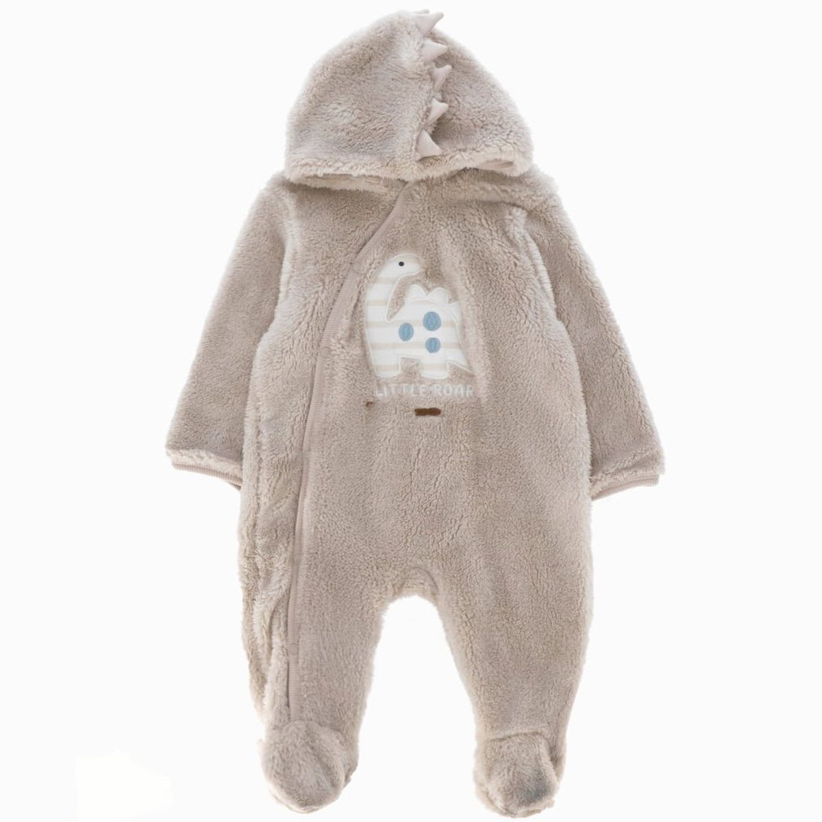 BLACK AND BLUE - Saquito recién nacido de dinosaurio arena Black and Blue