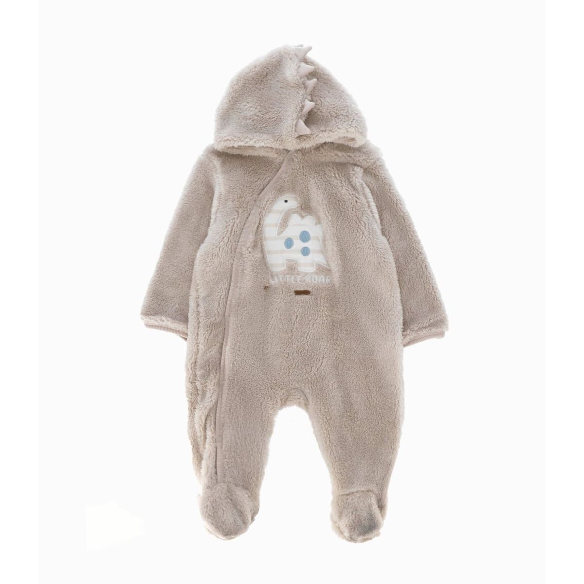 BLACK AND BLUE - Saquito recién nacido de dinosaurio arena Black and Blue