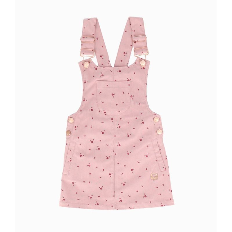 4KIDS - Jardinera niña jumper morado 4 Kids