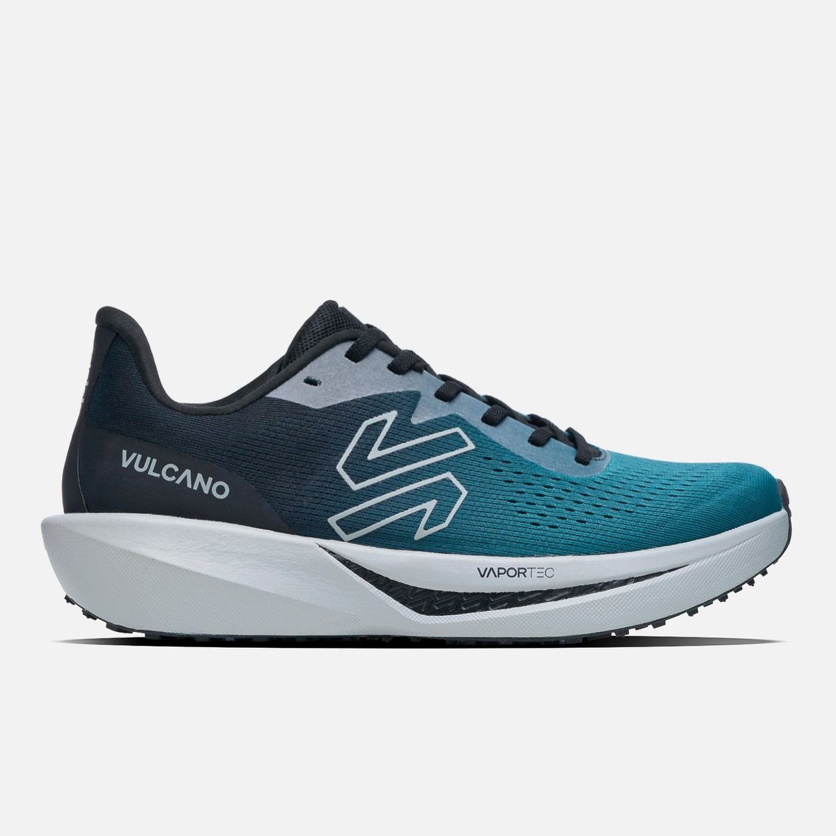 VULCANO - Zapatilla Running Hombre Epicenter Petroleo / Negro