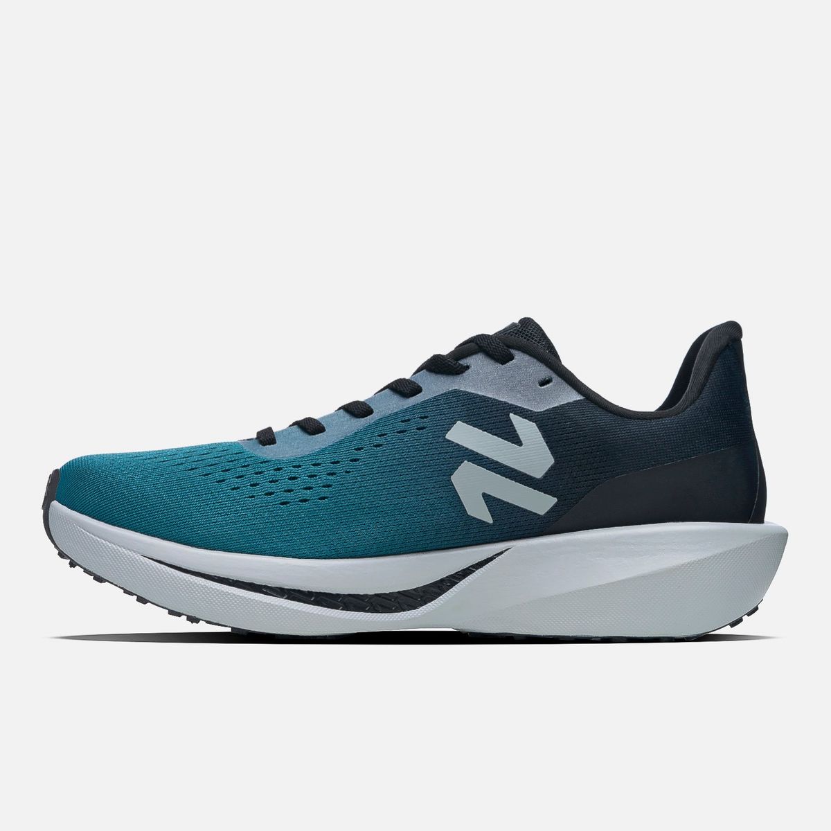 VULCANO - Zapatilla Running Hombre Epicenter Petroleo / Negro