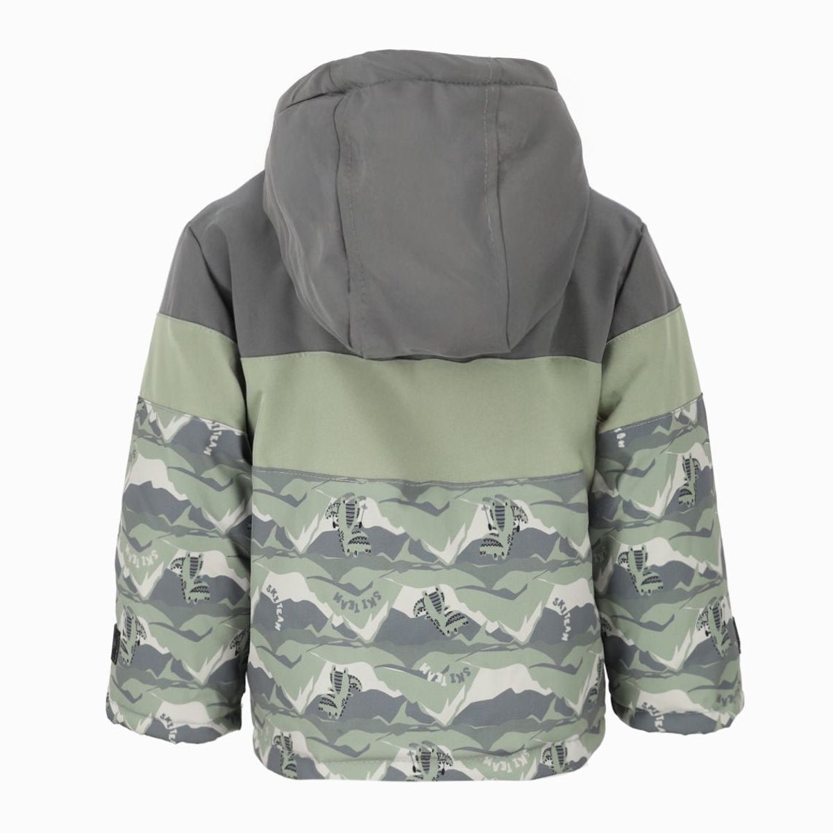 4KIDS - Parka bebés con diseño gris 4 Kids