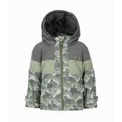 4KIDS - Parka bebés con diseño gris 4 Kids