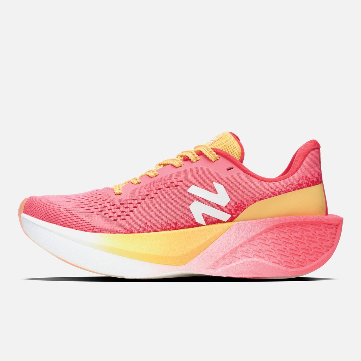 VULCANO - Zapatilla Running Mujer Nazca Coral / Durazno