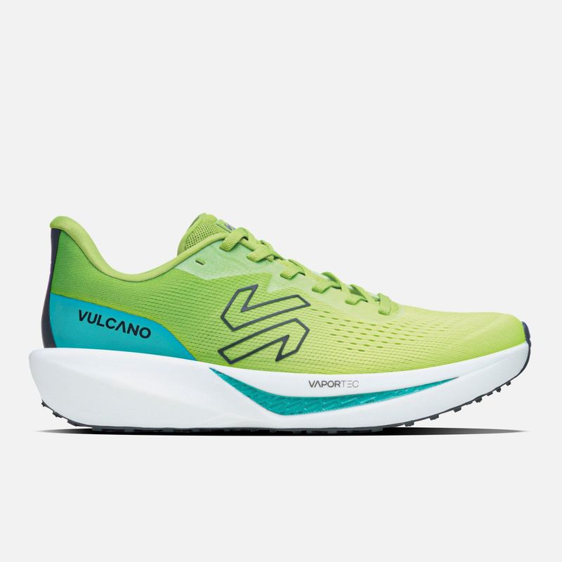 VULCANO - Zapatilla Running Hombre Epicenter Verde Lima
