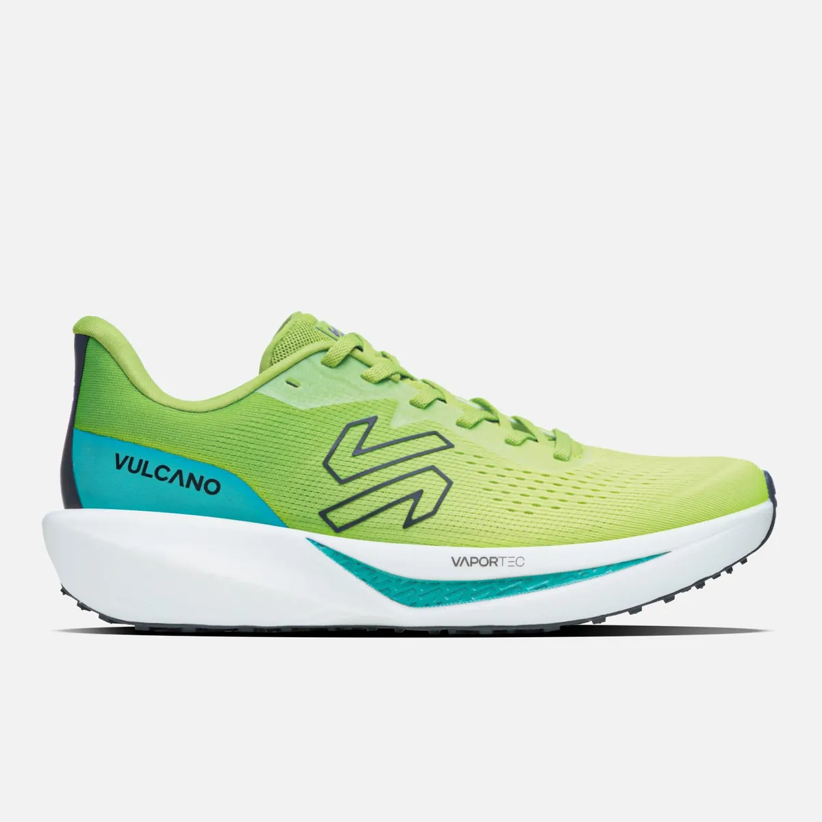 VULCANO - Zapatilla Running Hombre Epicenter Verde Lima Vulcano