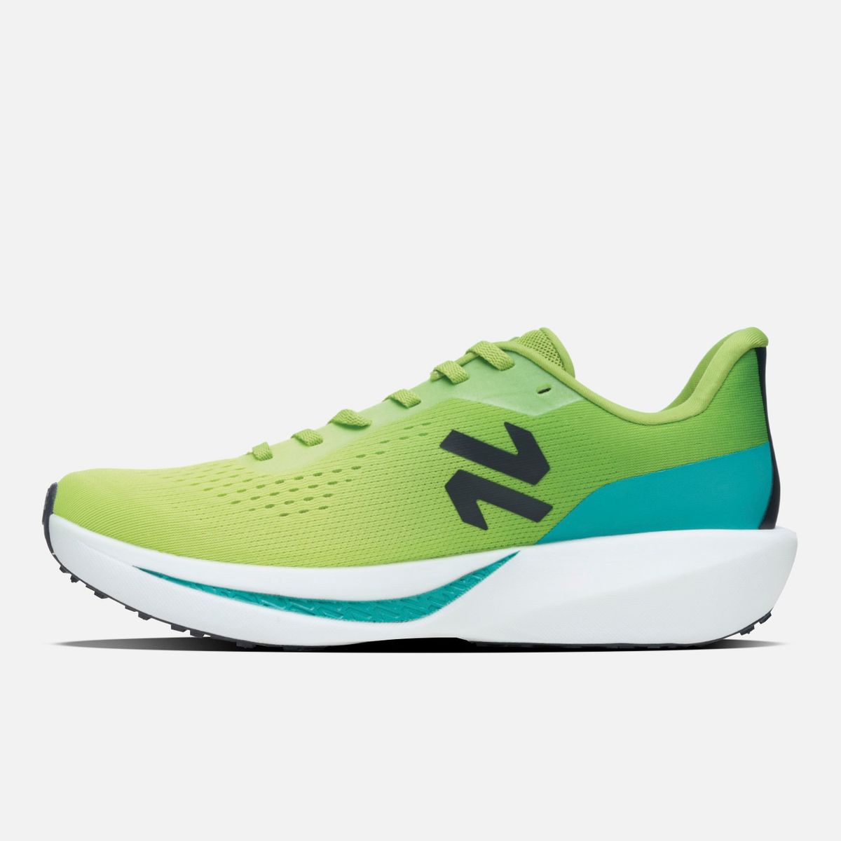 VULCANO - Zapatilla Running Hombre Epicenter Verde Lima Vulcano
