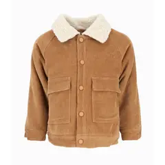 4KIDS - Chaqueta niño cotelé gris 4 Kids