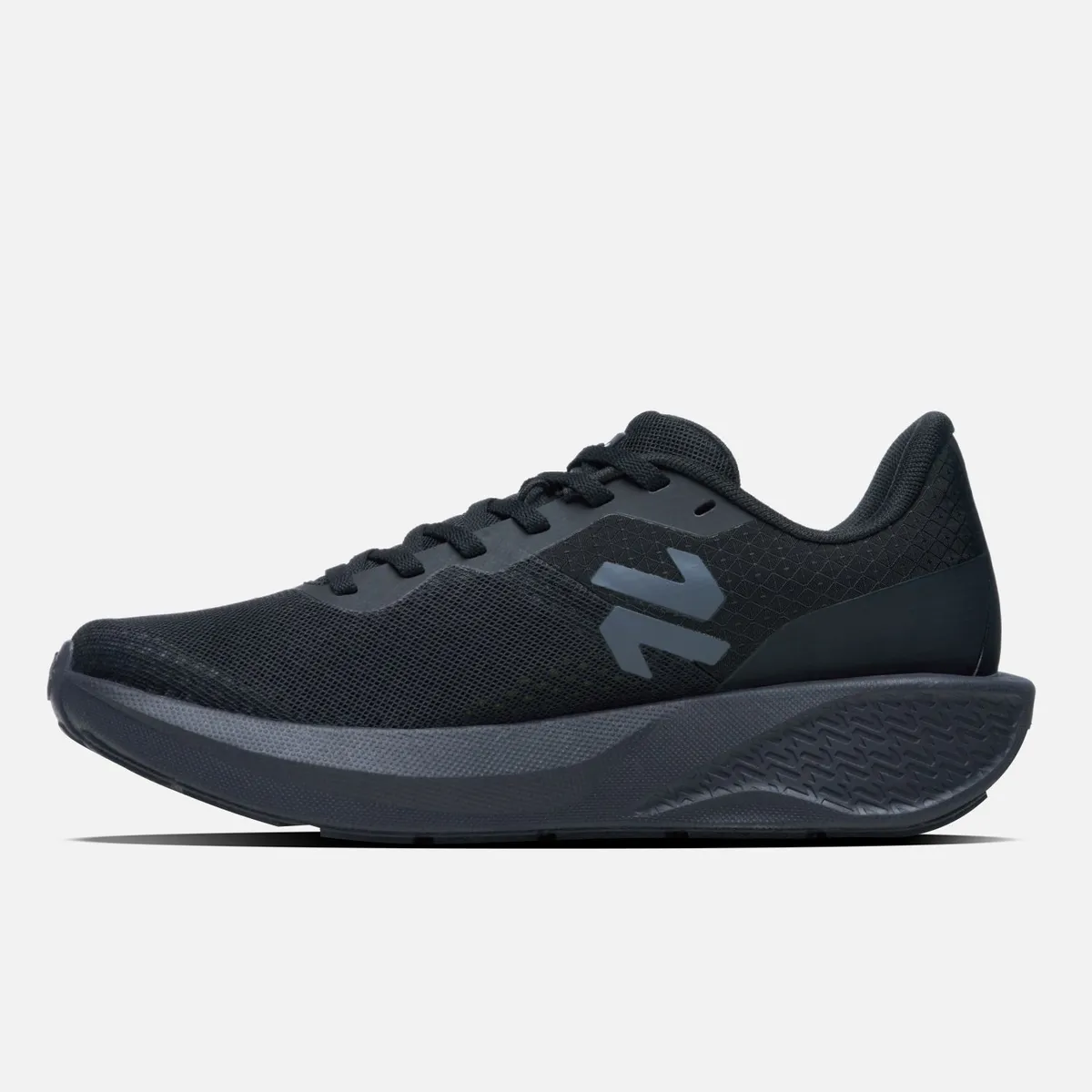VULCANO - Zapatilla Running Hombre Ignite Triple Negro