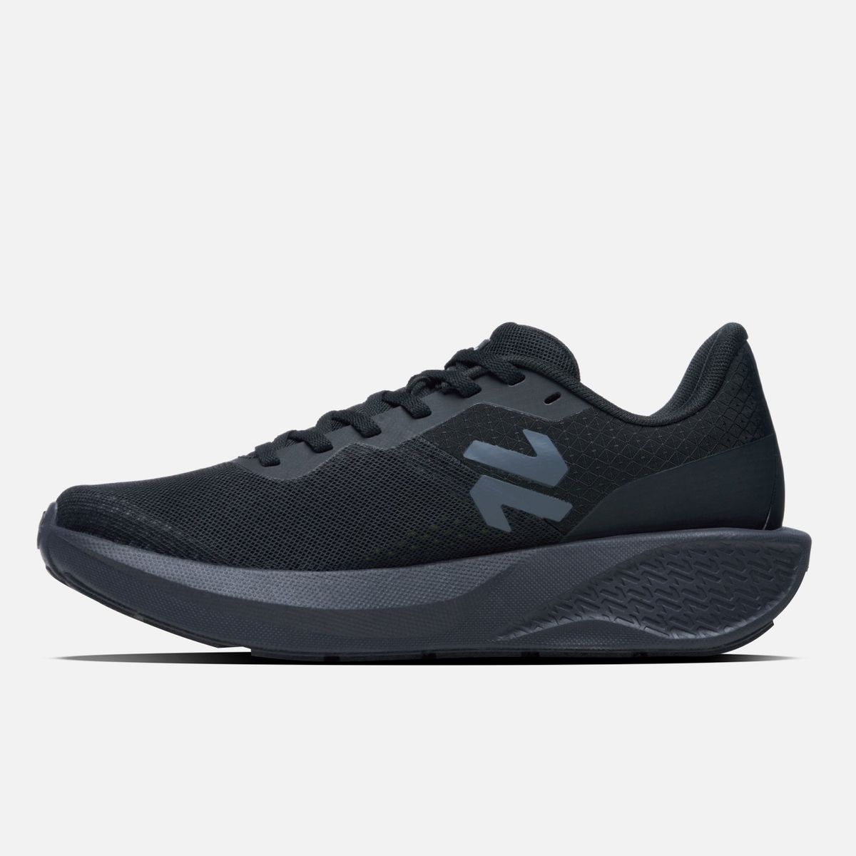 VULCANO - Zapatilla Running Hombre Ignite Triple Negro