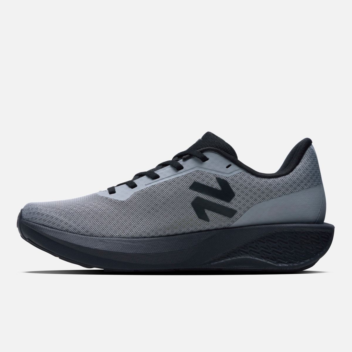 VULCANO - Zapatilla Running Hombre Seismic Gris / Negro