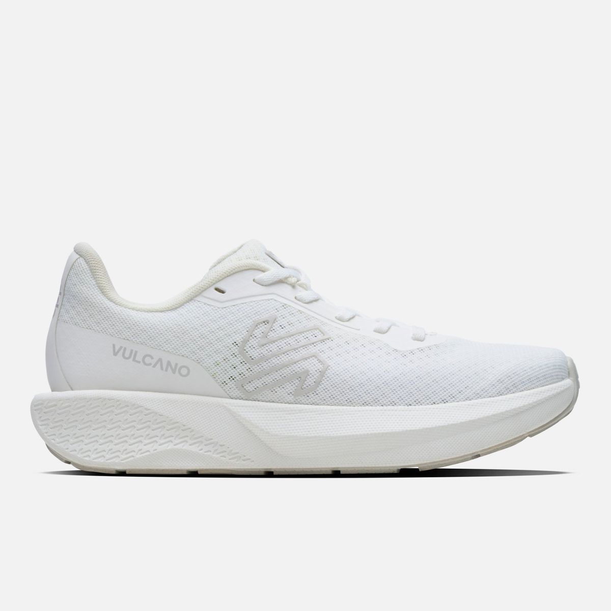VULCANO - Zapatilla Running Hombre Seismic Blanco