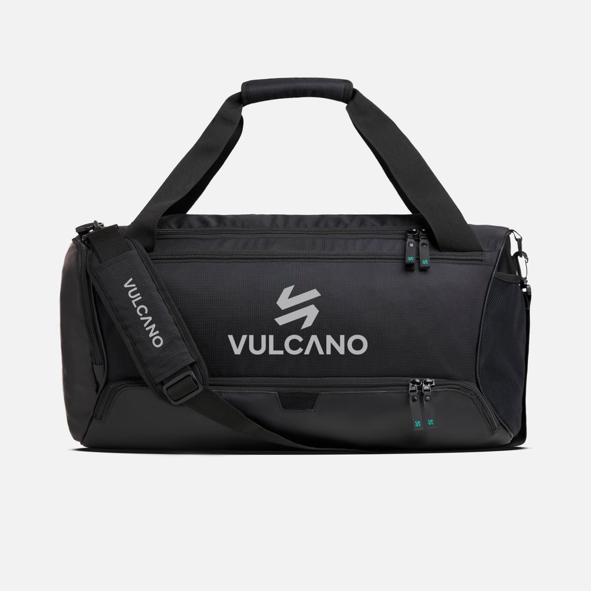 VULCANO - Bolso All Sport 60L Duffle Bag Negro Vulcano