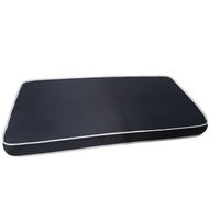 COLCHON ESPUMA NEW BLACK & WHITE 1PZA 16CM ALTO