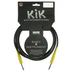 KLOTZ - Cable de instrumento KIKC30PP5 3 mts