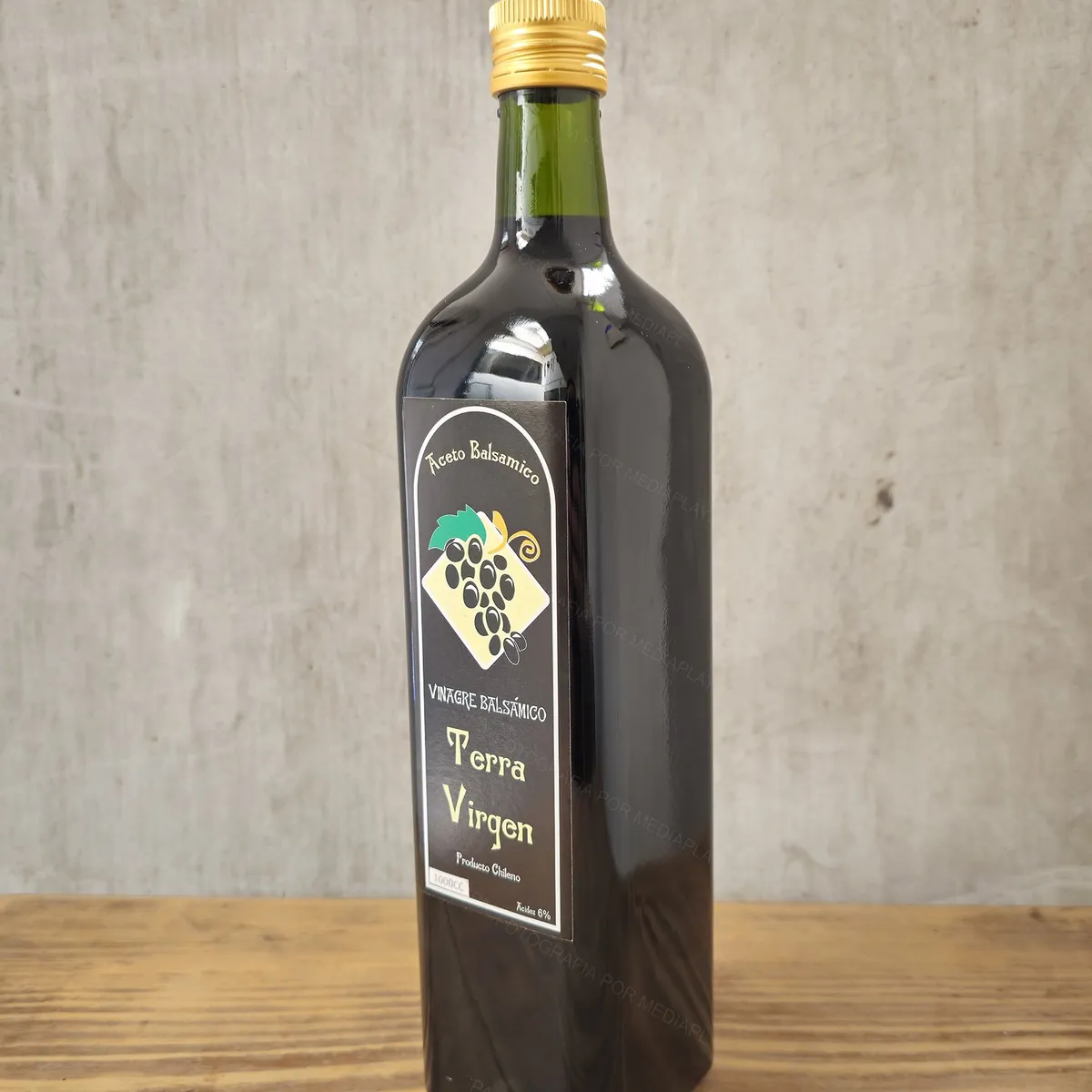 GENERICO - Aceto Balsámico Terra Virgen 1000 ML