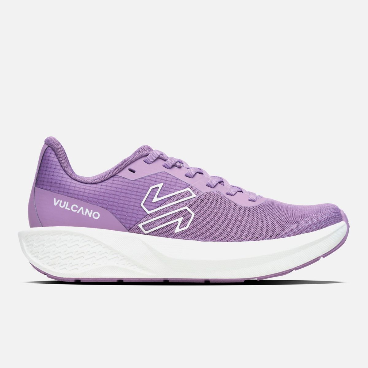 VULCANO - Zapatilla Running Mujer Ignite Lila Oscuro