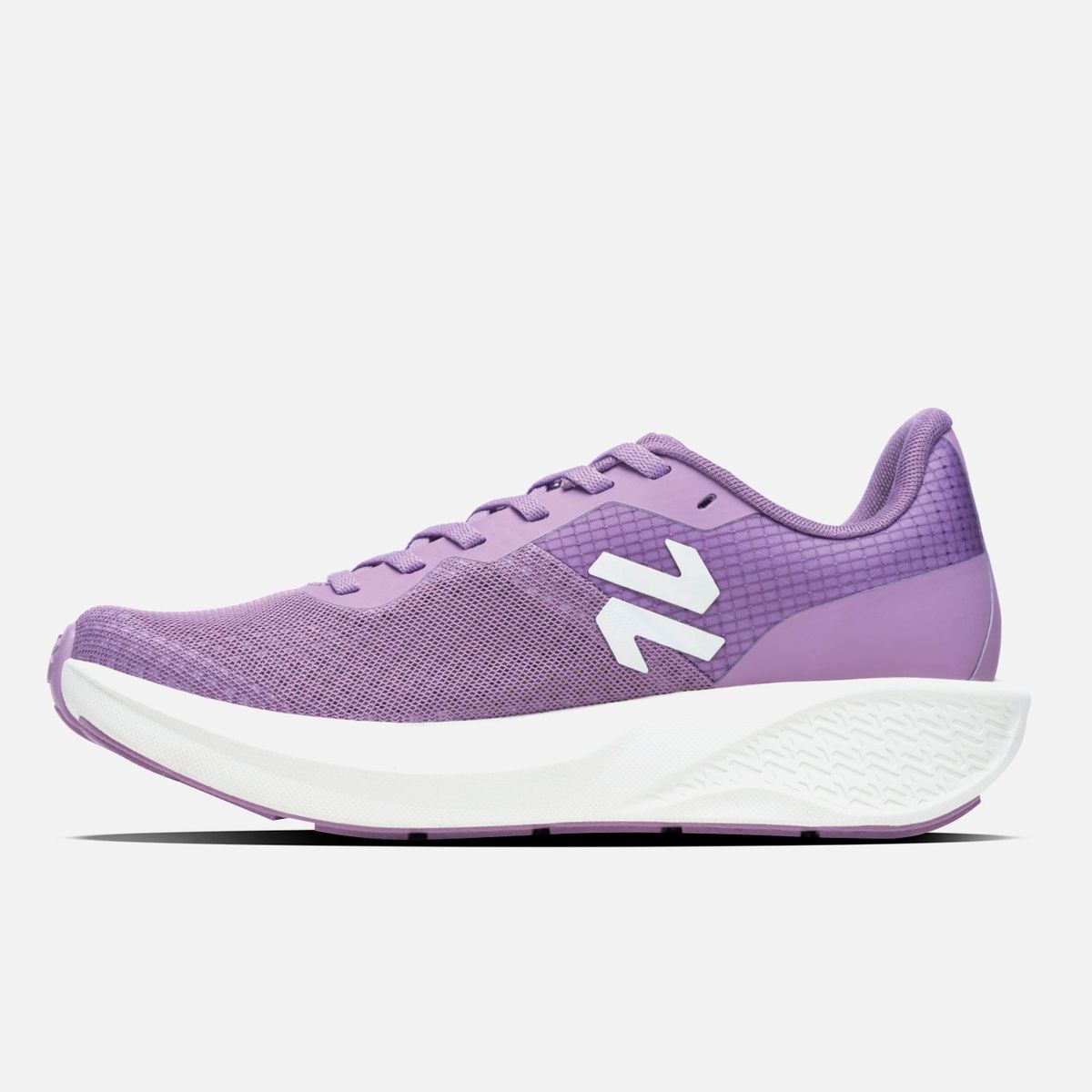 VULCANO - Zapatilla Running Mujer Ignite Lila Oscuro